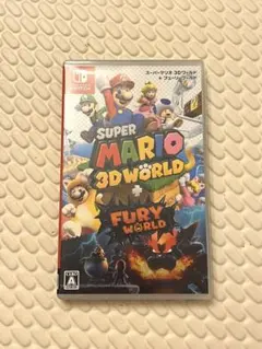 スーパーマリオ 3Dワールド + フューリーワールド Switch ソフトのサムネイル