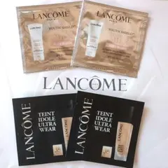 LANCÔME リニューアルファンデ リキッドN ＆トーンアップ サンプル