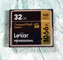 Lexar Professional 32GB コンパクトフラッシュ
