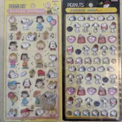 ボンボンドロップシール【スヌーピー】