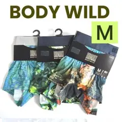 425【吸汗速乾】グンゼ BODY WILD ボクサーパンツ 前とじＭ3枚