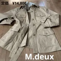 M.deux レディース　ジャケット　Mサイズ　定価14,800円のサムネイル