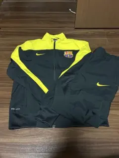 値下げ中‼️NIKE バルセロナ 刺繍ロゴ トラックジャケット セットアップ