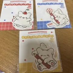 はなまるおばけ　きらきらステッカーセット　ABC セット