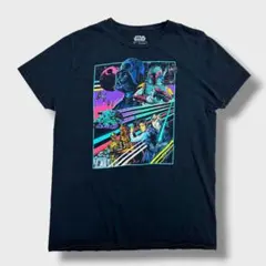 【ま】00’s 古着 STARWARS スターウォーズ アート プリントＴシャツ