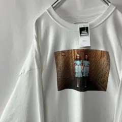 新品　シャイニング　双子 ロングTシャツ　ムービーT　ホワイト