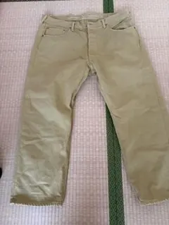 値下げ‼️45R 草木染め　デニムのサムネイル