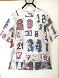 Supreme 23SS Jersey Collage マルチカラー 数字 総柄のサムネイル