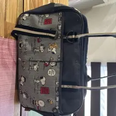 スヌーピー キャリーバッグ