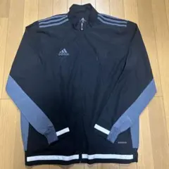 アディダス ジャージ 黒 XL
