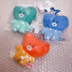 BT21 5周年記念レインボーカラーマスコット TATA タタ 3点