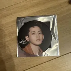 treasure LASTnight ヒョンソク 缶バッジ