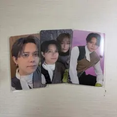 INI POPUP 2026 第2弾 トレカ 藤牧京介 後藤威尊 ちよ牧 セット