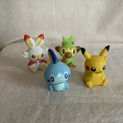 ポケモン　ミスド　ソフビ