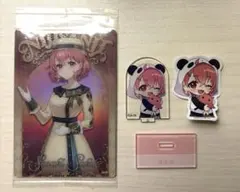 にじさんじ 笹木咲 グッズ3点セット