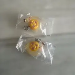 がんこちゃん　つむ目印チャーム2個セット
