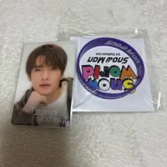 Tatsuya Fukazawa カードとステッカーセット