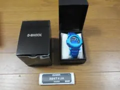 G-SHOCK　ジェイソン復刻　G-001B-2JF 　レザークロスバンド