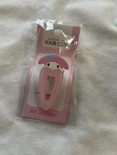 サンリオ☆マイメロディ ヘアクリップ ピンク☆新品