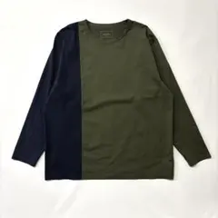 SOPHNET. ソフネット L/S SPILIT CUT&SEWNのサムネイル