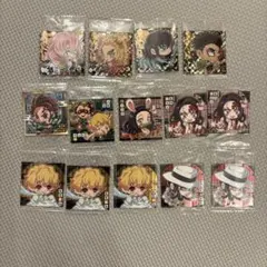 鬼滅の刃　ウエハースシール4 まとめ売り　14枚セット