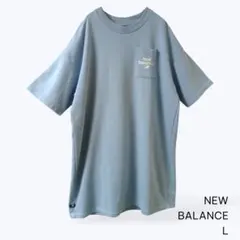 NEW BALANCE NB ESSENTIALS ロゴドレスワンピース半袖 Lのサムネイル