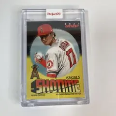 メ*ビ様 topps project70 Card 454 大谷翔平 限定3/5 - メルカリ