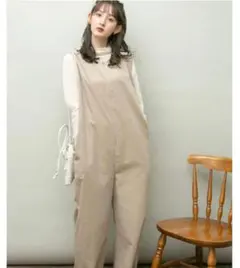 アーバンリサーチ　UR Lab.　コーデュロイオールインワン