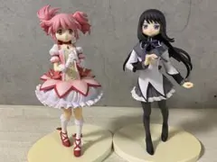 2点　まどマギ　まどか＆ほむら　プライズフィギュア　まとめ売り