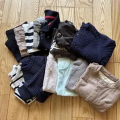 80-95㎝　ベビートップス　13点セット