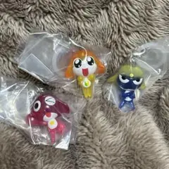 ケロロ軍曹 めじるしアクセサリー カラーシャッフル ケロロ タママ ギロロ 3点