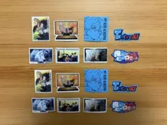 【最安値】ヒロアカ　一番くじ　轟くんステッカー2組