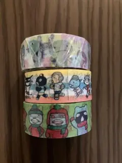 アランジアロンゾ　マスキングテープ