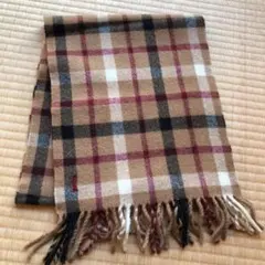 イーストボーイ チェック マフラー