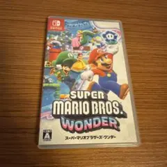 Switch スーパーマリオブラザーズ ワンダー