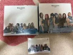 HANA BlueJeans CD トレカ 通常版 A盤