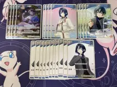 ホロカ　火威青　デッキパーツ　まとめ売り　Debut 11枚