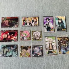 鬼滅の刃　シール　カード　まとめ売り　セット売り