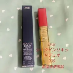 Dior シークインリキッドデュオ 999 未使用品