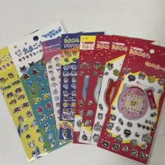 セリア たまごっち シール セット