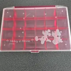 Disney ミッキー＆ミニー 収納ケース