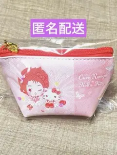 Yes!プリキュア5GoGo!×サンリオ　イヤフォンポーチ　キュアルージュキティ