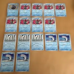 ポケモンカード ウミトリオ ウミディグダ 計16枚セット