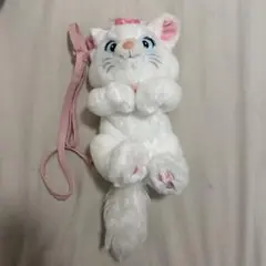 ディズニーランド シー マリーちゃん ぬいぐるみ ポシェット