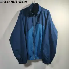 セカオワ 深海 スタンドジップブルゾン Lサイズ