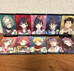 ユニバカサミフェス2024限定 トレーディングカード 甲鉄城のカバネリ