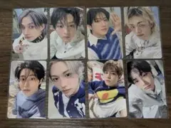 StrayKids ペンミグッズ オンライン特典トレカ 8枚コンプリートセット