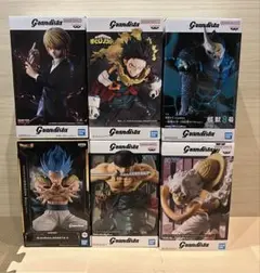 Grandista プライズフィギュアまとめ売り6点セット