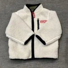 xgirl ムートンジャケット　ブルゾン　 ホワイト　リバーシブル