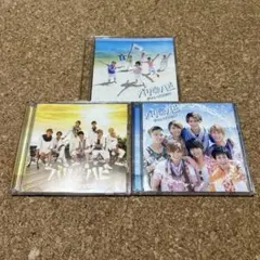 ジャニーズWEST　バリハピ　CDシングル　3形態まとめて